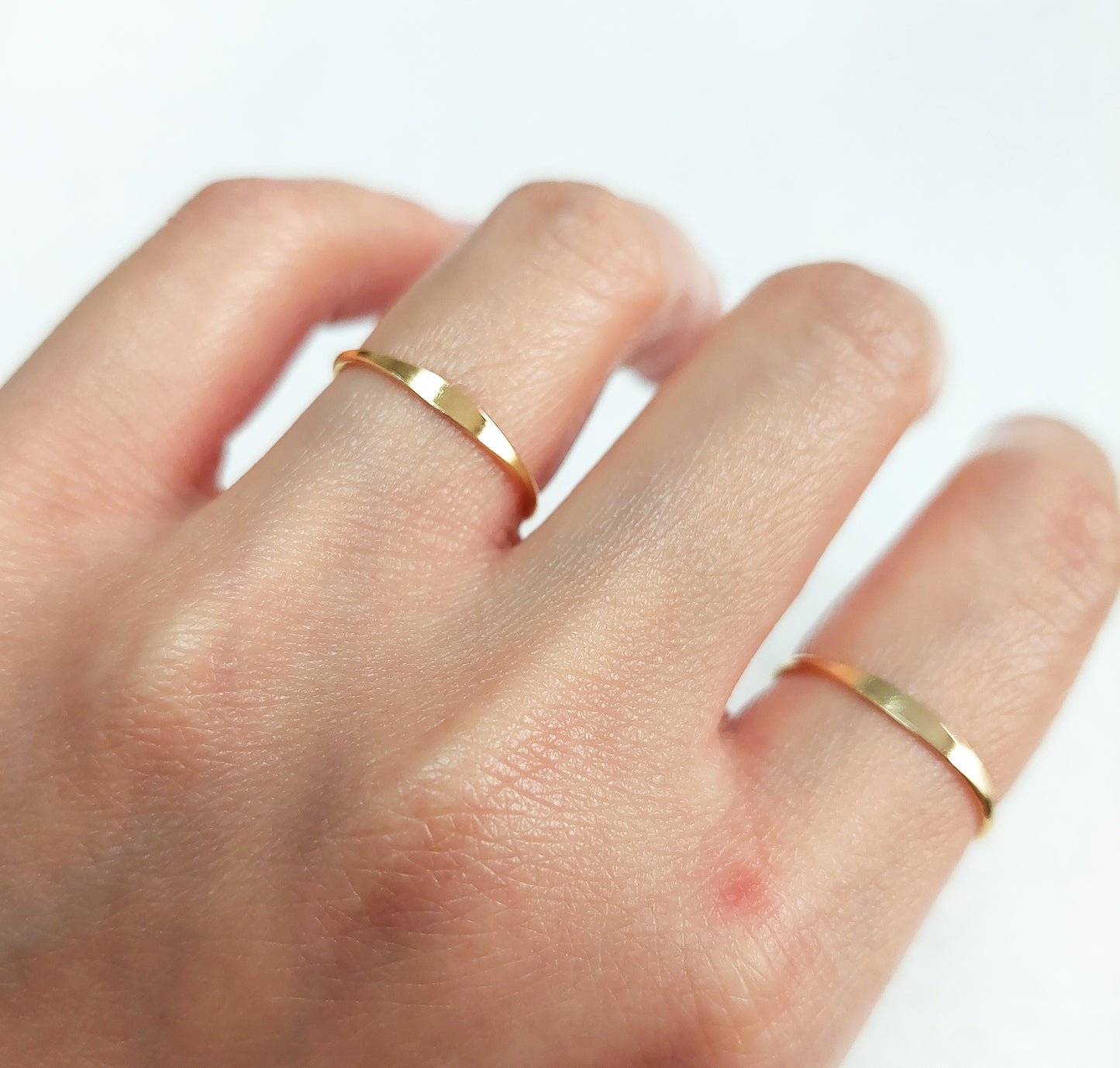 GFR150FT-GFR190FT Round Wire Ring With 2.8mm Flat Top