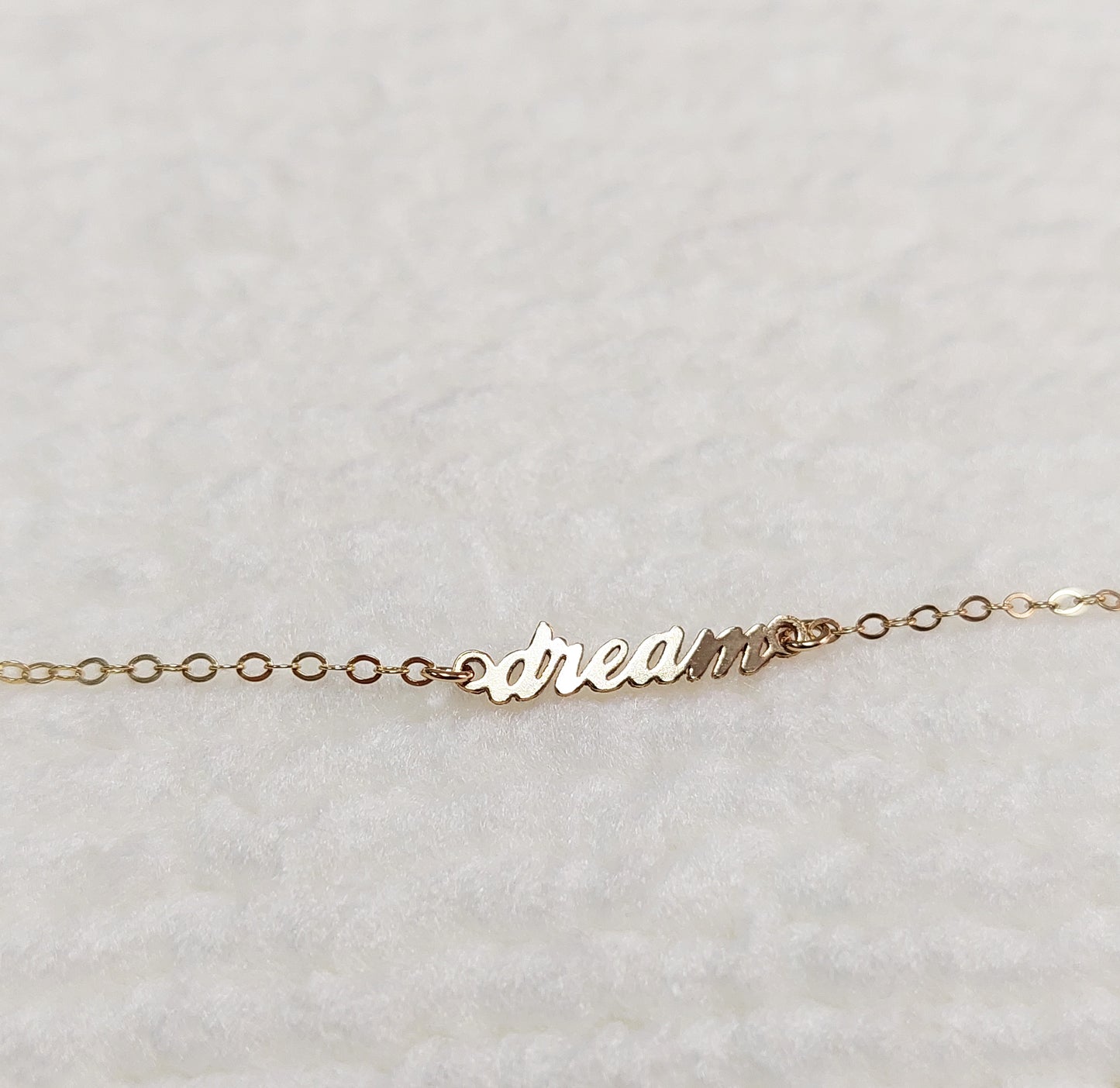 DR1635 16 x 3.5mm Mini Size Word "dream" Connector 24ga