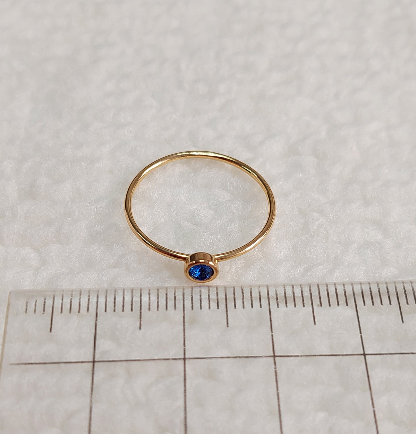 birthstone ring_dainty gold filled ring_14KGFCOM