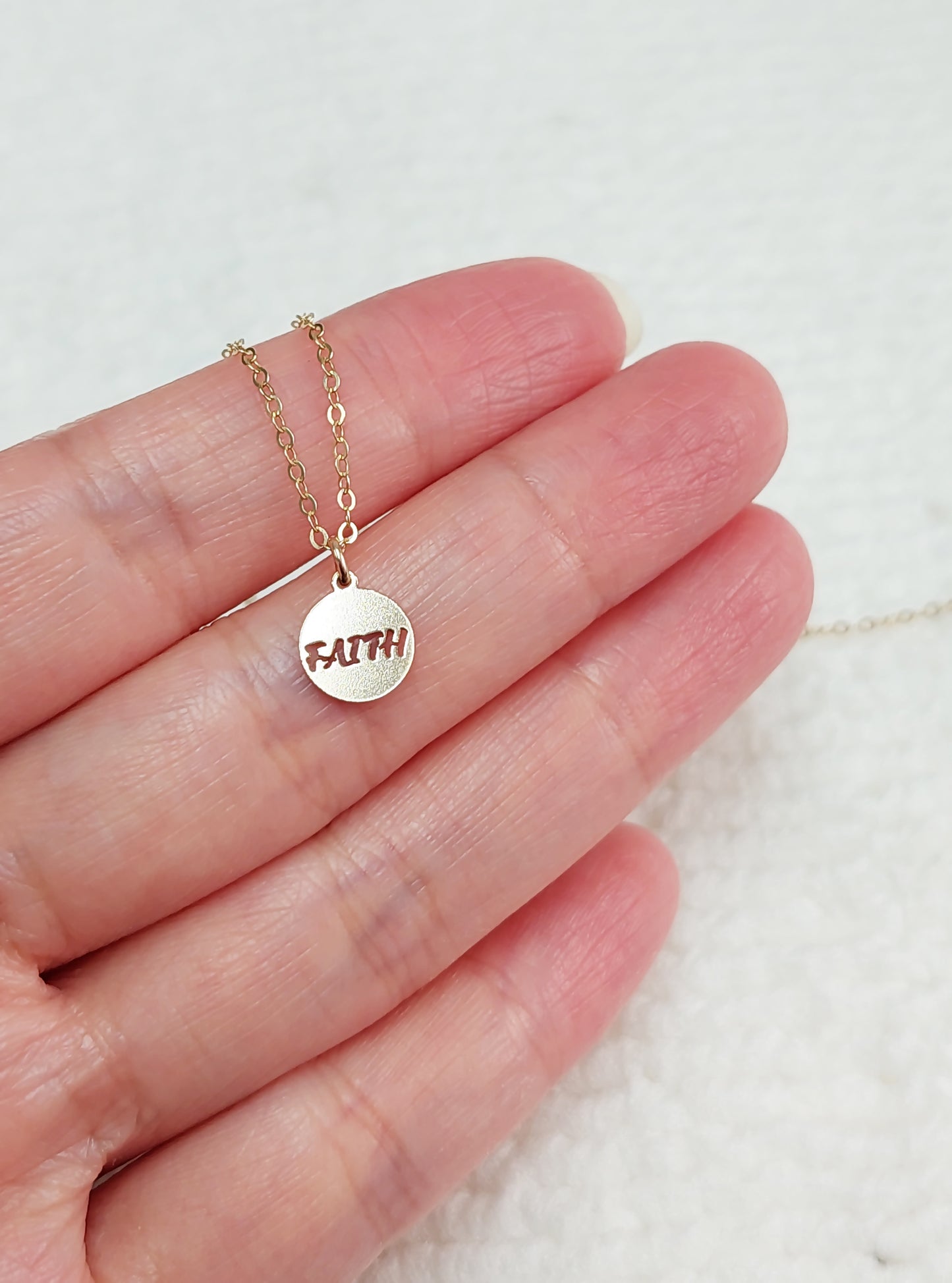 dainty gold filled charm_14KGFCOM