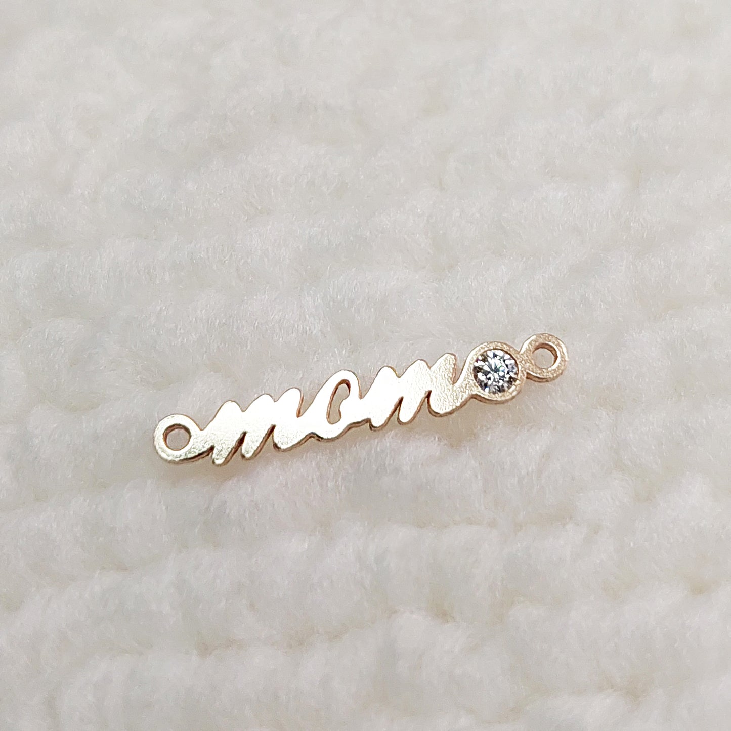 14KGFCOM dainty gold filled charm