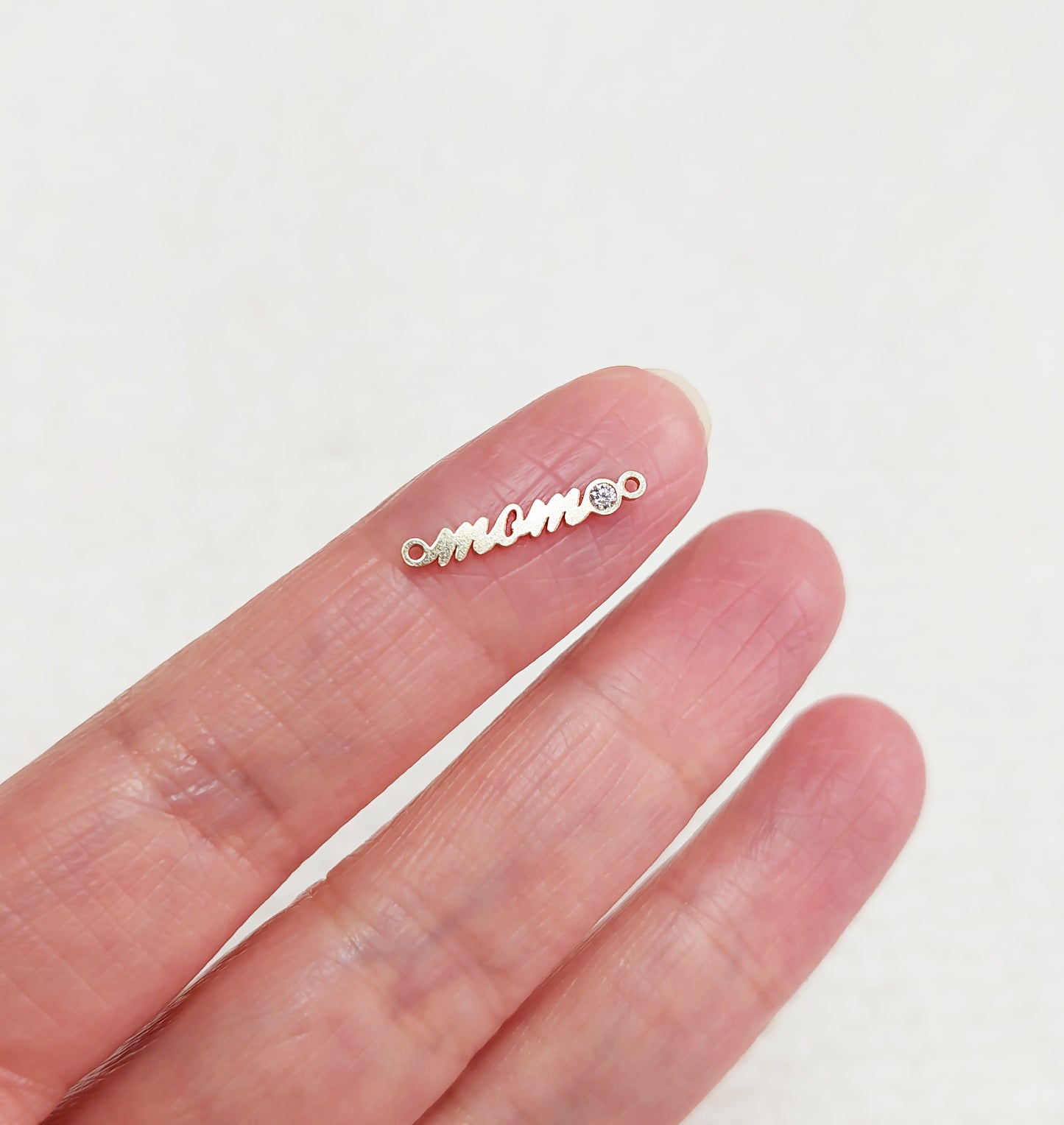 14KGFCOM dainty gold filled charm