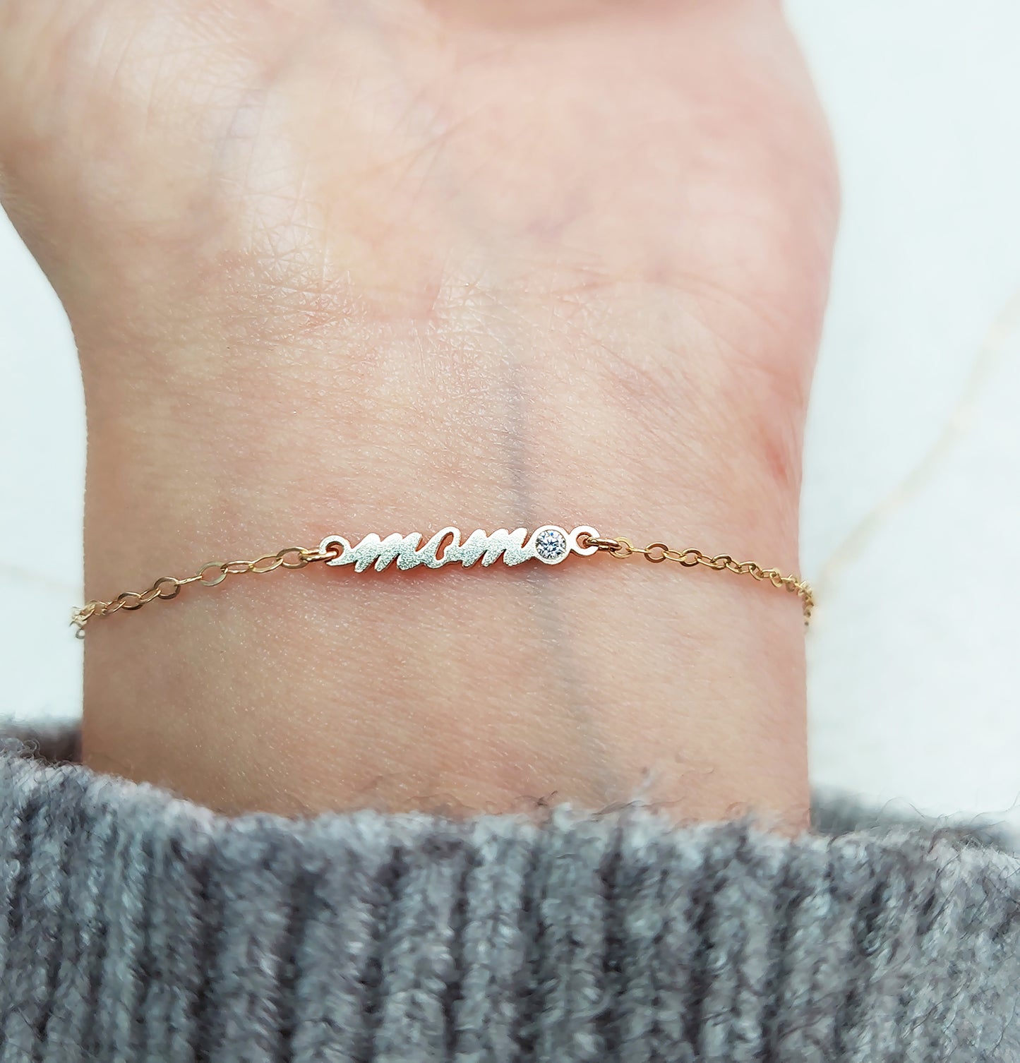 14KGFCOM dainty gold filled charm