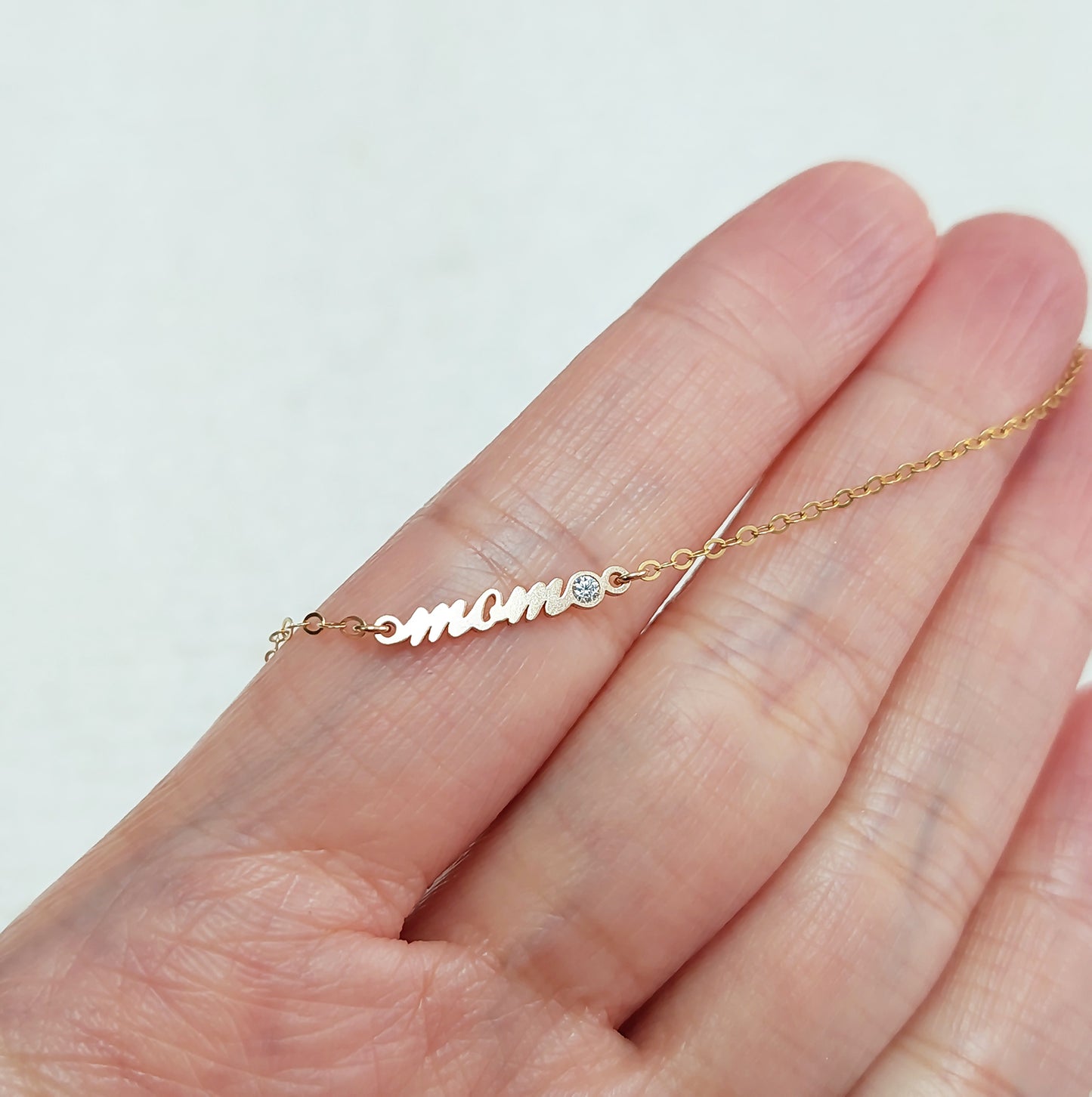 14KGFCOM dainty gold filled charm