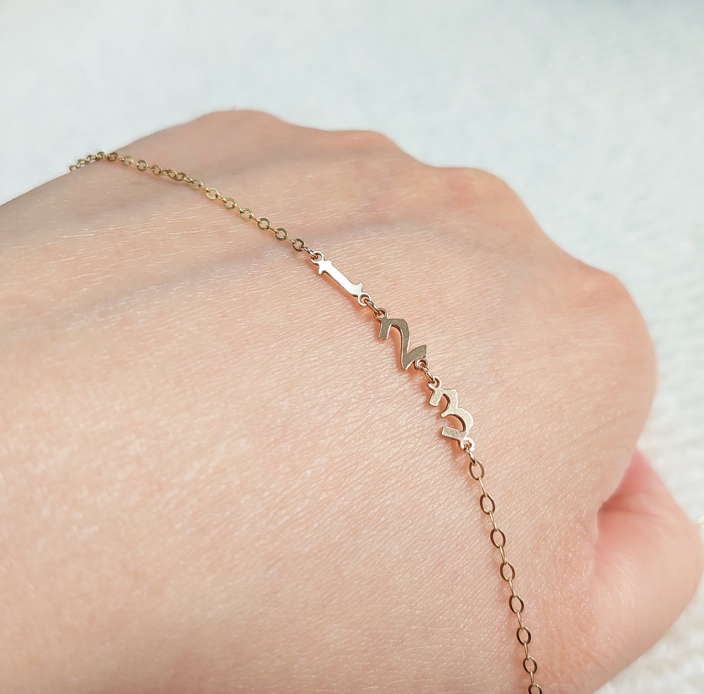 Initial Charm_dainty gold filled charm_14KGFCOM