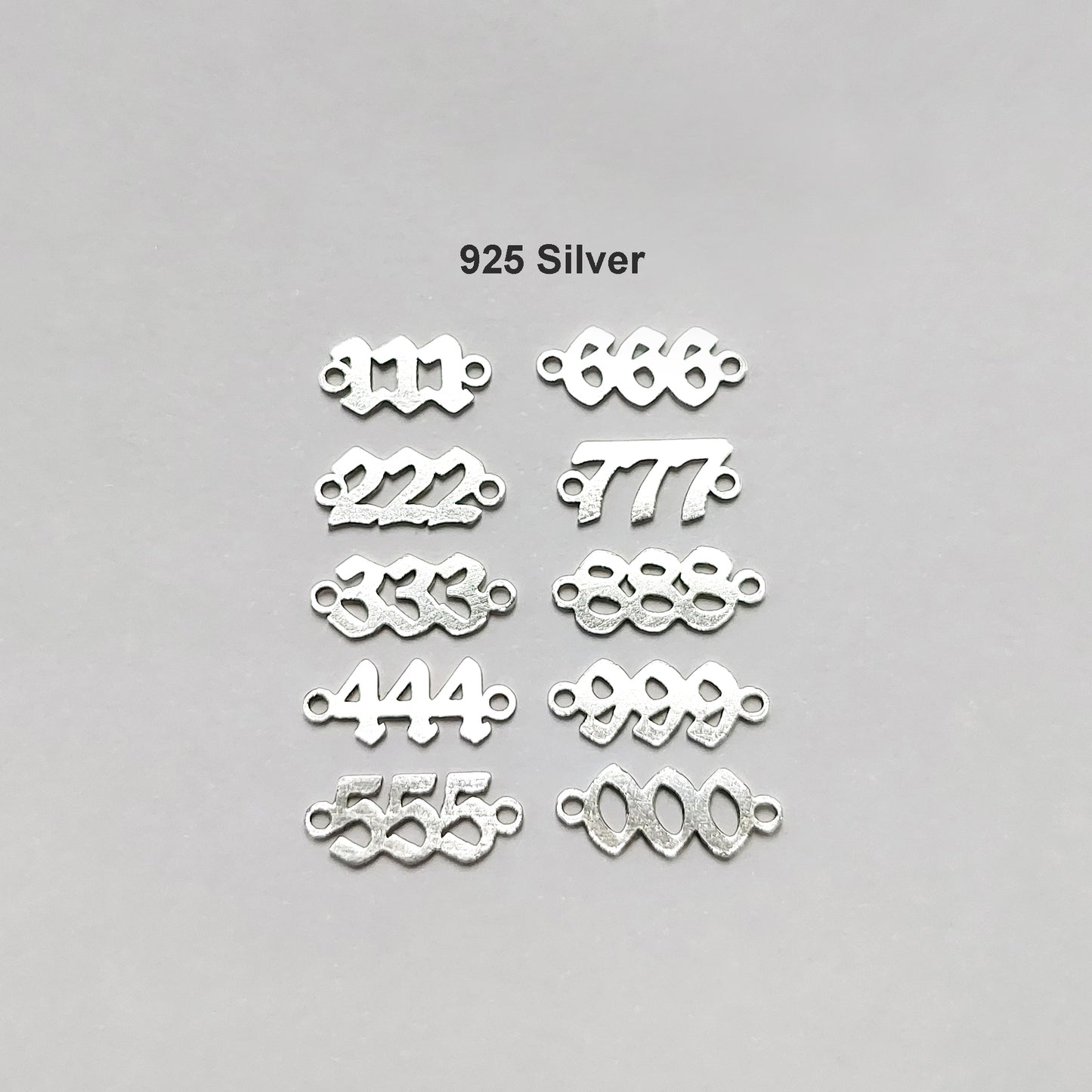 ANS000 To ANS999 Tiny Angel Number Connector 24ga