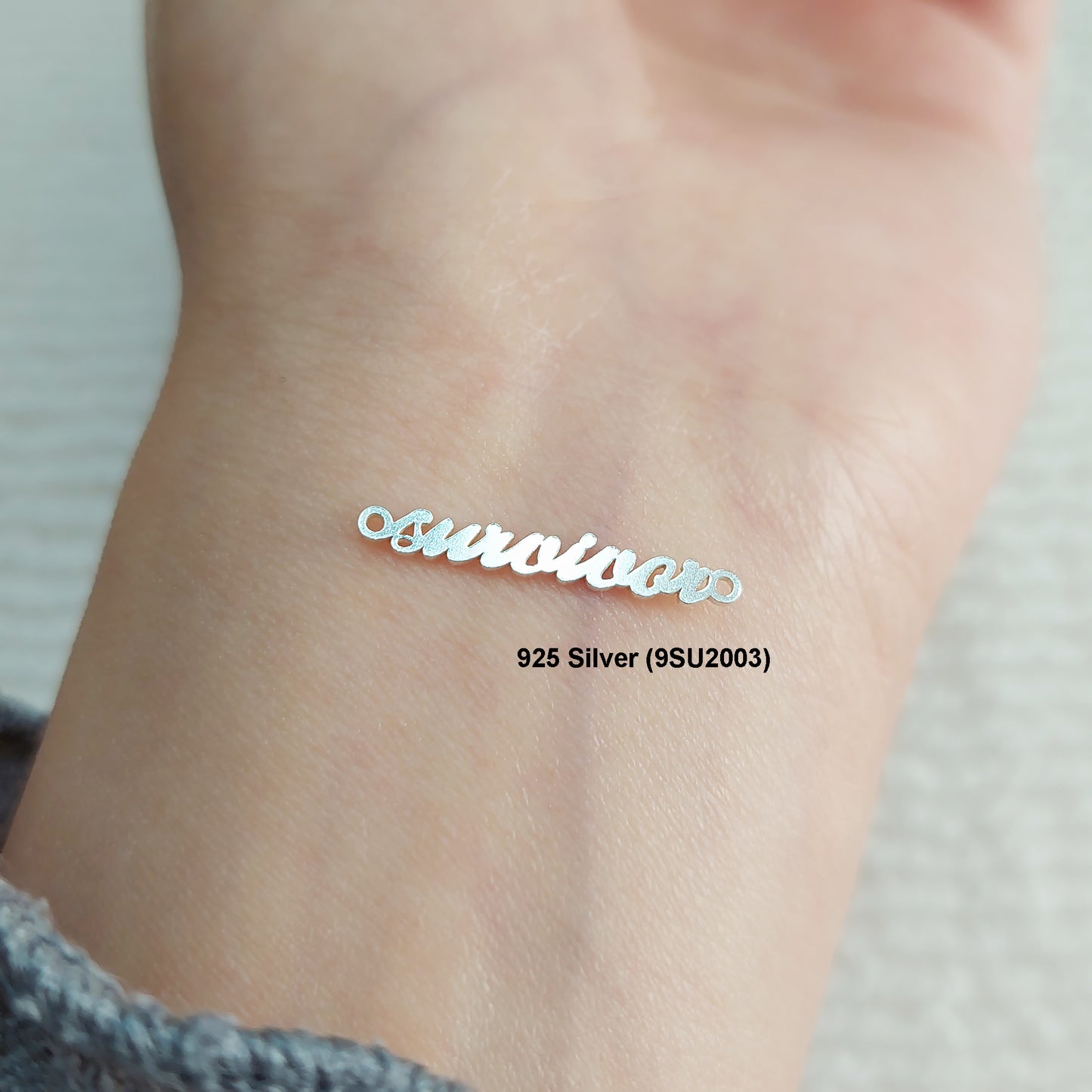 SU2003 "survivor" Connector 20ga 20.1mm x 3mm