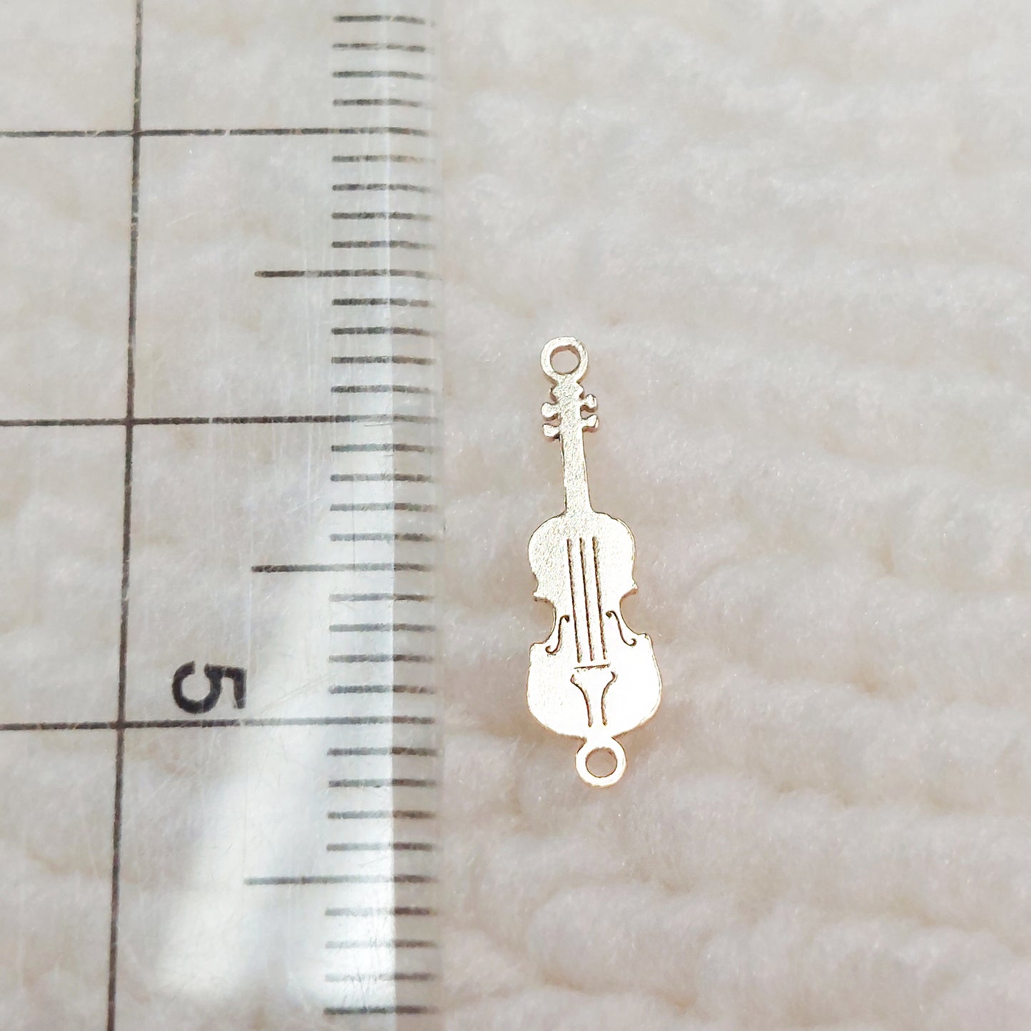 GF4415VL / 94415VL "Violin" Connector 24ga 4.4 x 15.2mm