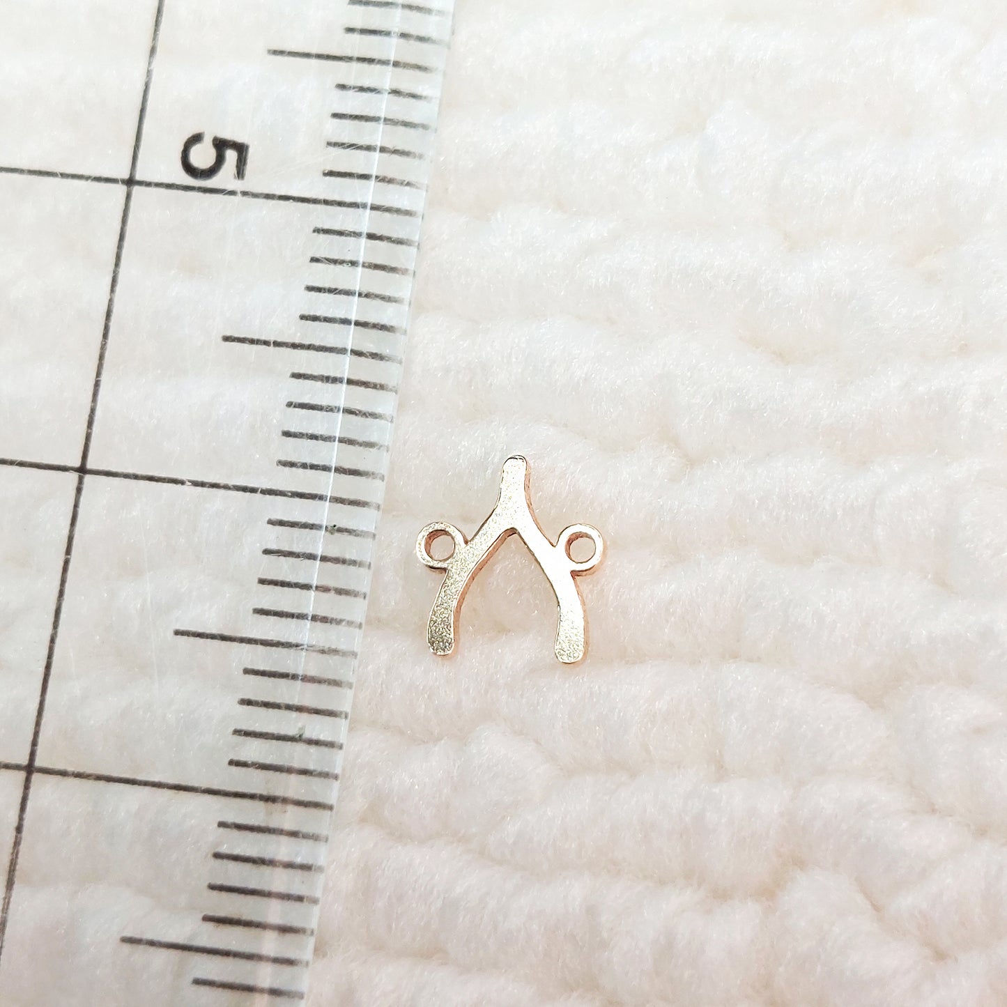 GF637WB / 9637WB "Wish Bone" Connector 24ga