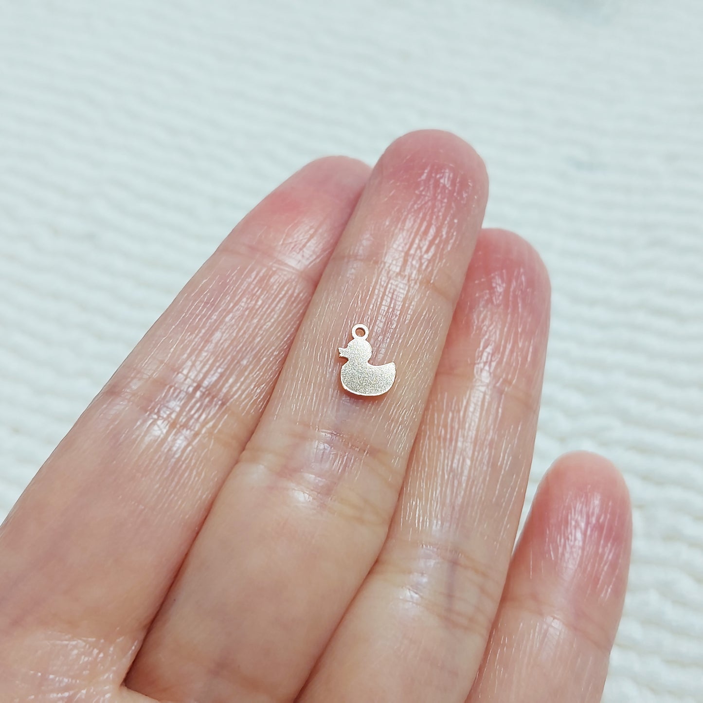 DU76 Duck Charm 24ga 7.4 x 5.6mm