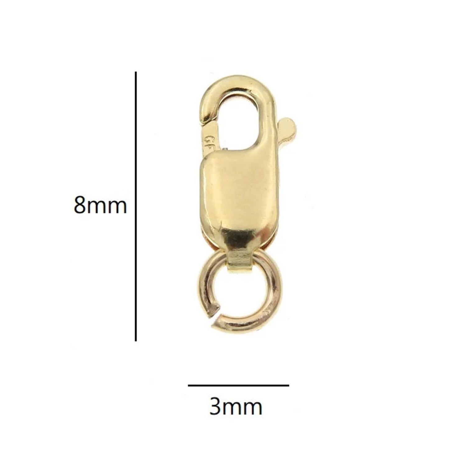 dainty gold filled findings_14KGFCOM