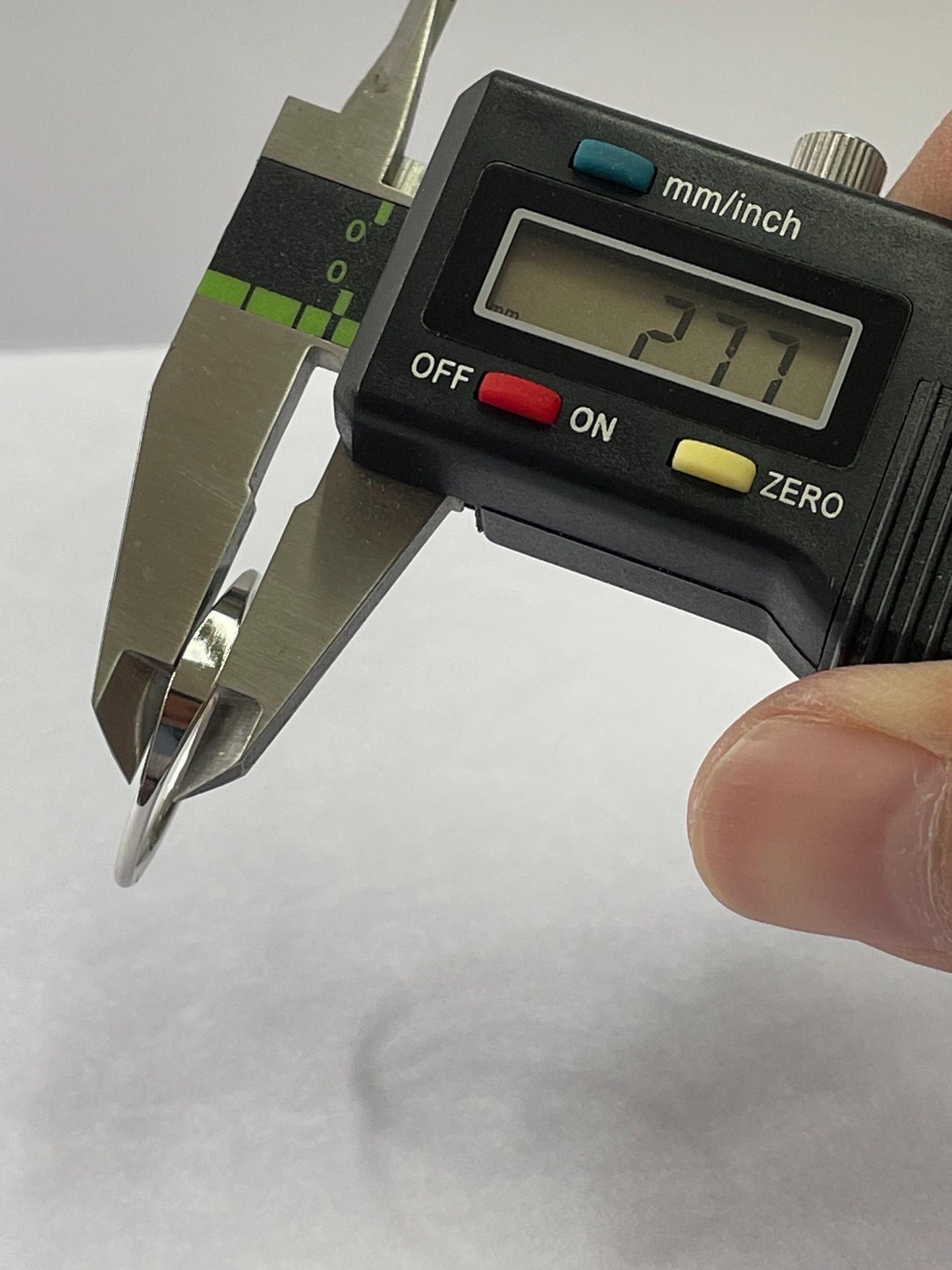 9R1265FT - 9R1269FT Sterling Silver 1.26mm 16ga Stacking Ring with 2.0mm Flat Top For Stamping/Laser Engraving