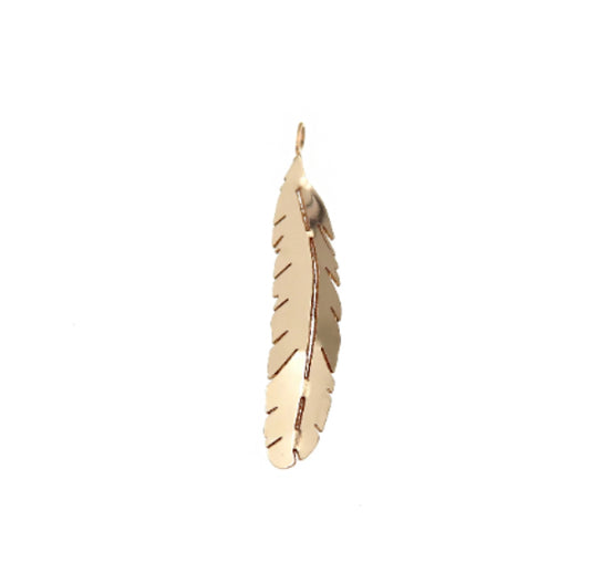 dainty gold filled charm_14KGFCOM