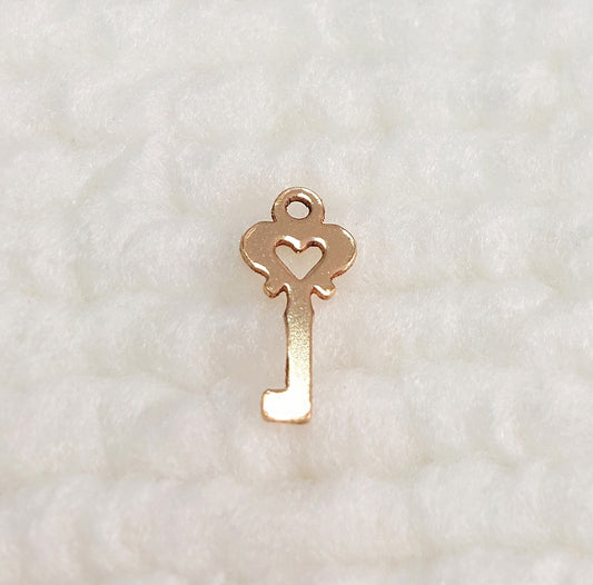 dainty gold filled charm_14KGFCOM