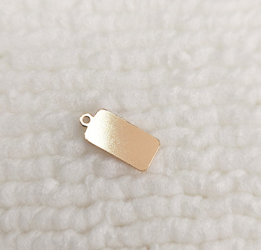 dainty gold filled charm_14KGFCOM