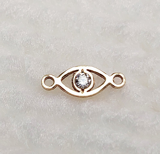 dainty gold filled charm_14KGFCOM