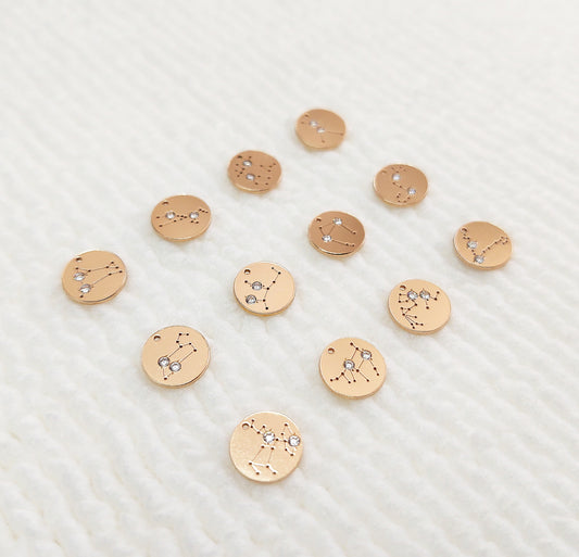 dainty gold filled charm_14KGFCOM