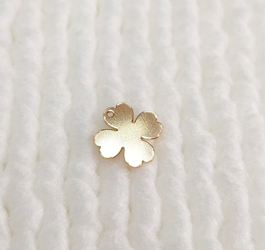 dainty gold filled charm_14KGFCOM