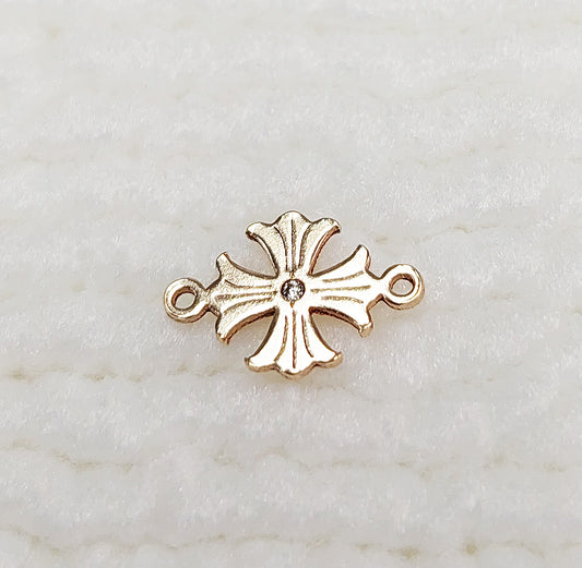 dainty gold filled charm