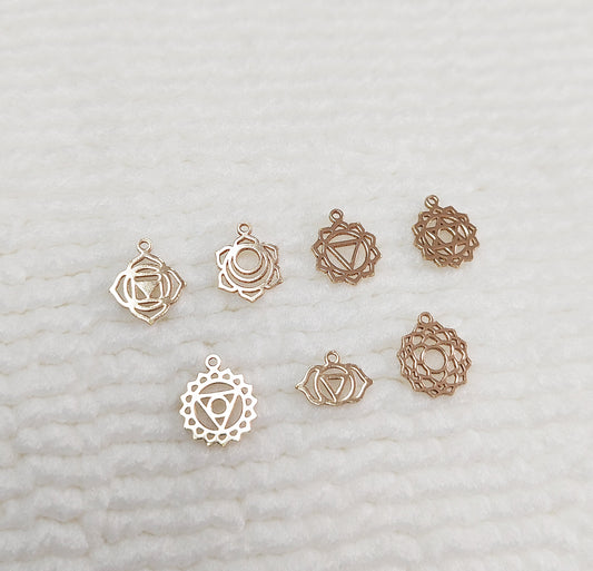 chakra_dainty gold filled charm_14KGFCOM