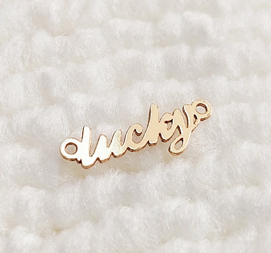 dainty gold filled charm_14KGFCOM
