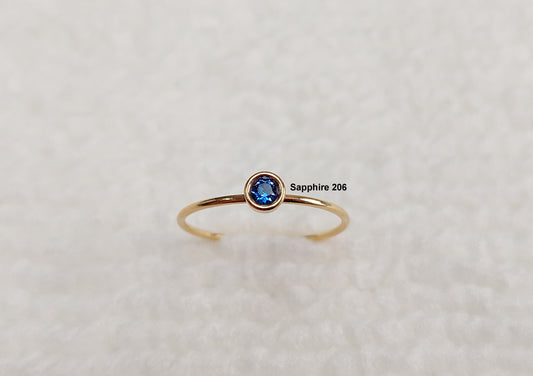 birthstone ring_dainty gold filled ring_14KGFCOM