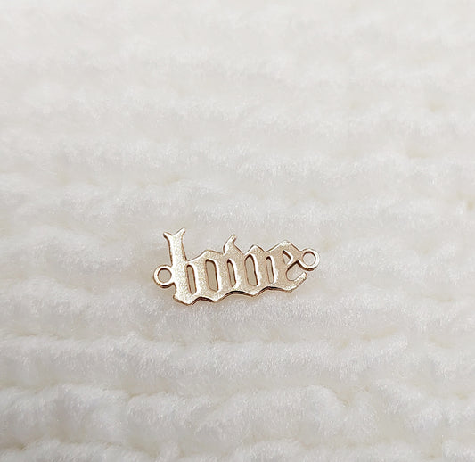 dainty gold filled charm_14KGFCOM