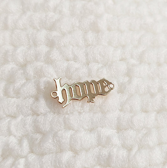 HO1365OLD Gothic Old England "hope" Connector 24ga