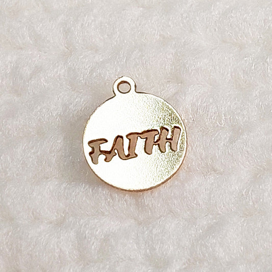 dainty gold filled charm_14KGFCOM