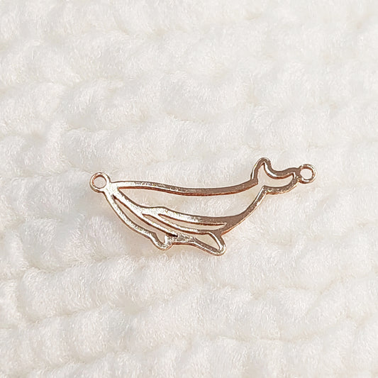 dainty gold filled charm