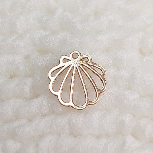 dainty gold filled charm