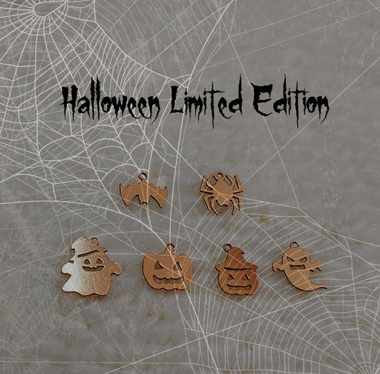 Halloween Limited Edition Gold Filled (14KGF) Special Collection Charms 24ga