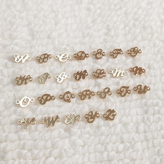 letter charm_dainty gold filled charm_dainty gold filled charm_14KGFCOM_gold filled_14kgf