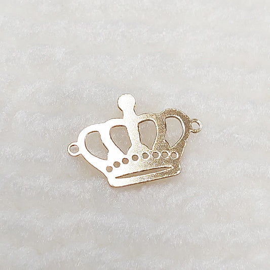 dainty gold filled charm