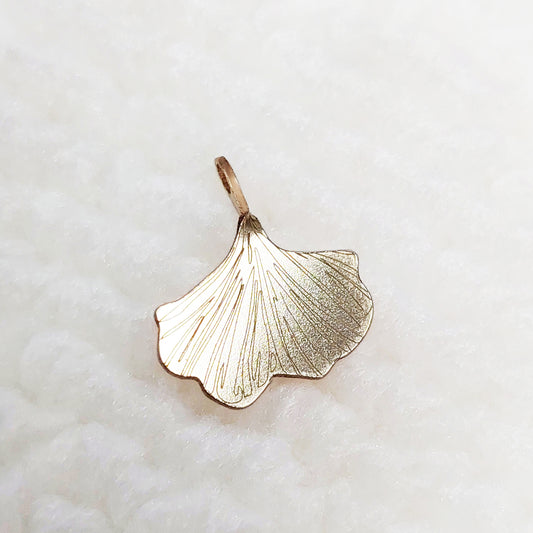 dainty gold filled charm