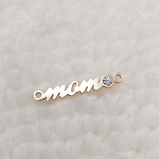 14KGFCOM dainty gold filled charm