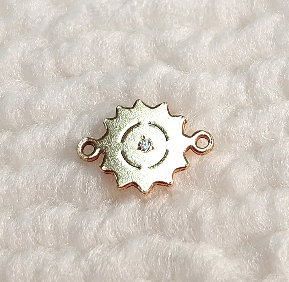 SU1081CZ Sun Connector With CZ