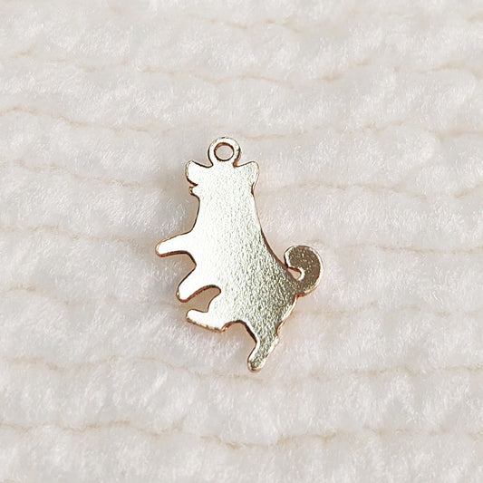 dainty gold filled charm
