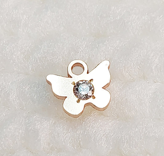 dainty gold filled charm
