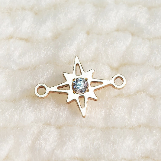 dainty gold filled charm