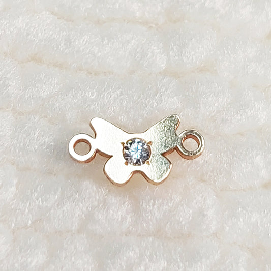 dainty gold filled charm