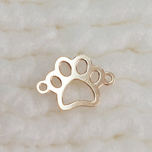 paw_dainty gold filled charm_14KGFCOM