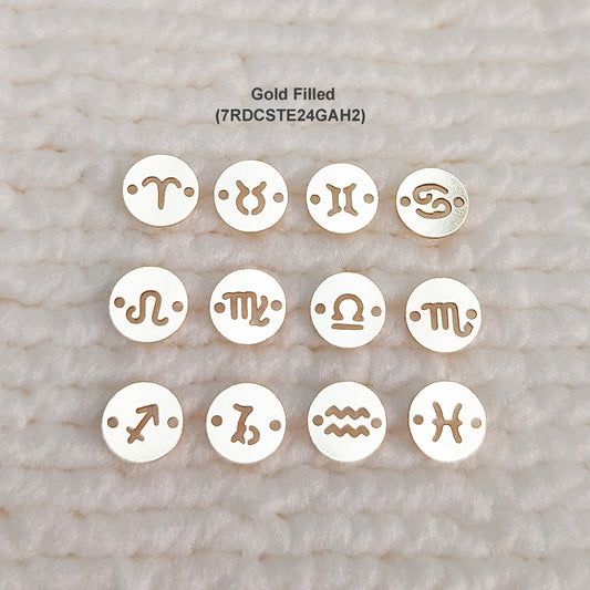 dainty gold filled charm_14KGFCOM
