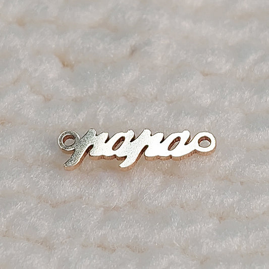 PA1337  13.2 x 3.7mm "papa" Connector 20ga