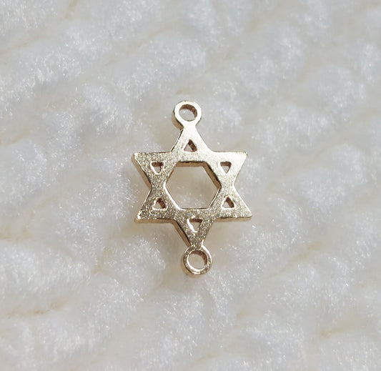 star_connector_dainty gold filled charm_14KGFCOM