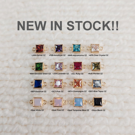 birthstone_dainty gold filled charm_14KGFCOM