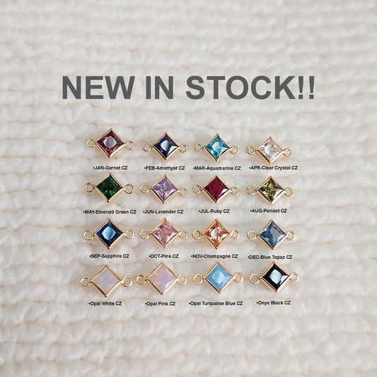 birthstone_dainty gold filled charm_14KGFCOM