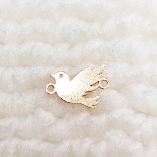 GF9467BD / 99467BD "Dove of Peace" Connector 9.4 x 6.7mm 24ga