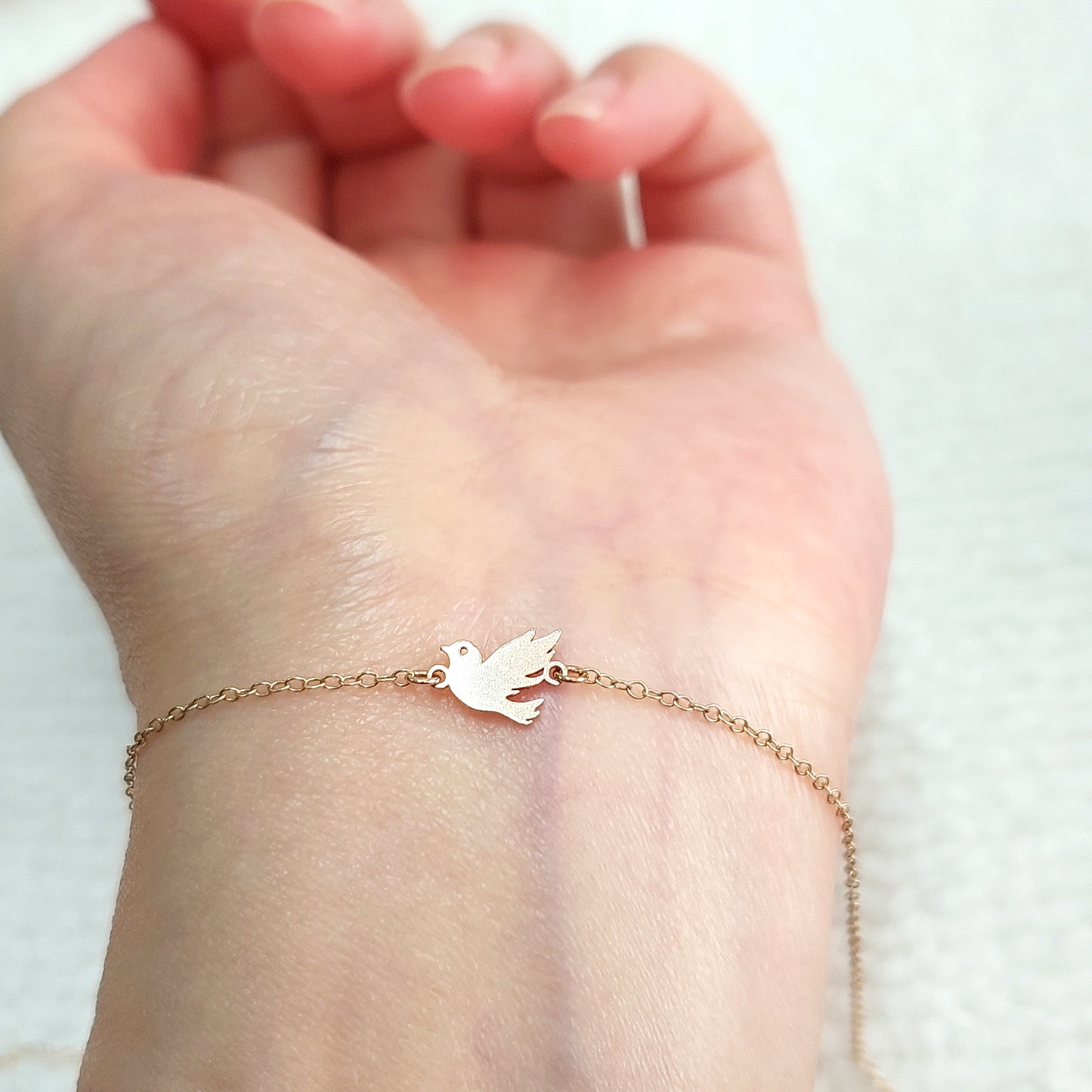 GF9467BD / 99467BD "Dove of Peace" Connector 9.4 x 6.7mm 24ga