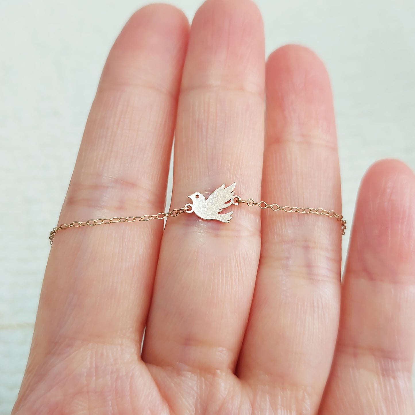 GF9467BD / 99467BD "Dove of Peace" Connector 9.4 x 6.7mm 24ga